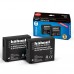 Hahnel HL-PLG10HP - DMW-BLG10E Panasonic Battery - Twin Pack